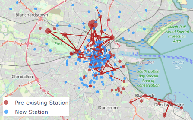 Figure 2 for Graph-Based Optimisation of Network Expansion in a Dockless Bike Sharing System