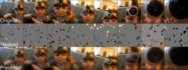 Figure 1 for Self-supervised learning of video representations from a child's perspective