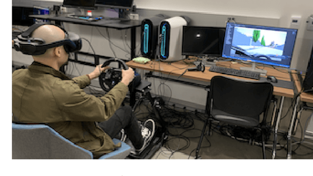 Figure 1 for Towards Driving Policies with Personality: Modeling Behavior and Style in Risky Scenarios via Data Collection in Virtual Reality