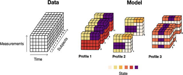 Figure 1 for Bayesian temporal biclustering with applications to multi-subject neuroscience studies