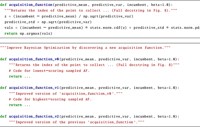 Figure 3 for FunBO: Discovering Acquisition Functions for Bayesian Optimization with FunSearch