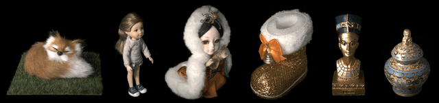 Figure 1 for GS^3: Efficient Relighting with Triple Gaussian Splatting