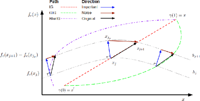 Figure 3 for IDGI: A Framework to Eliminate Explanation Noise from Integrated Gradients