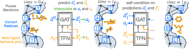 Figure 3 for Harmonic Self-Conditioned Flow Matching for Multi-Ligand Docking and Binding Site Design