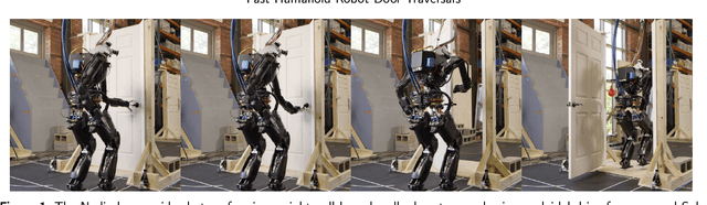 Figure 1 for A Behavior Architecture for Fast Humanoid Robot Door Traversals