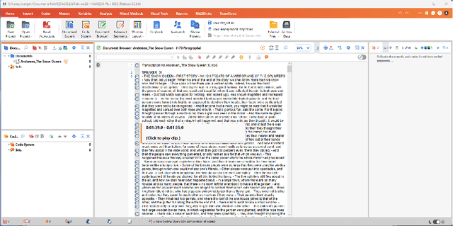 Figure 3 for Take the aTrain. Introducing an Interface for the Accessible Transcription of Interviews