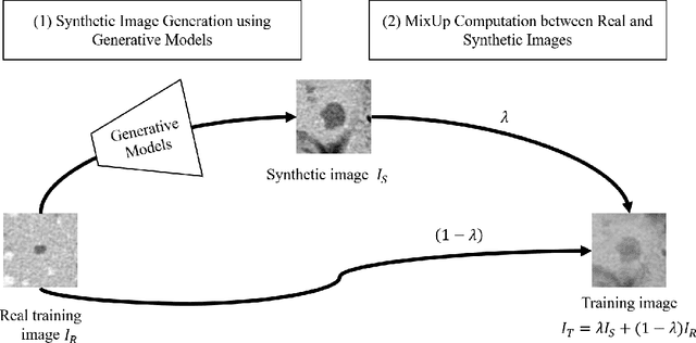 Figure 1 for GenMix: Combining Generative and Mixture Data Augmentation for Medical Image Classification