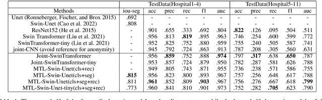 Figure 2 for Brain Hematoma Marker Recognition Using Multitask Learning: SwinTransformer and Swin-Unet