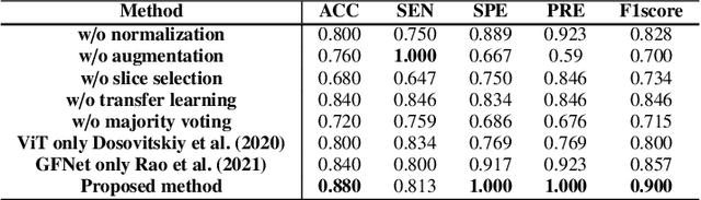 Figure 4 for SF2Former: Amyotrophic Lateral Sclerosis Identification From Multi-center MRI Data Using Spatial and Frequency Fusion Transformer