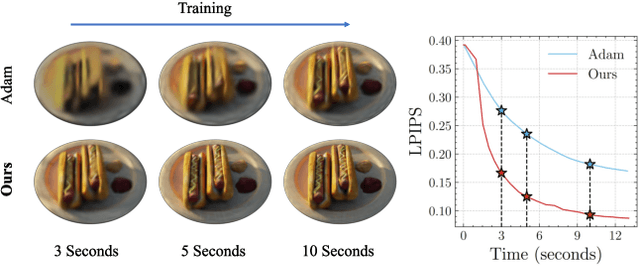 Figure 1 for Second-order Optimization of Gaussian Splats with Importance Sampling
