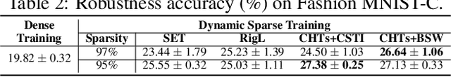 Figure 4 for Dynamic Sparse Training versus Dense Training: The Unexpected Winner in Image Corruption Robustness