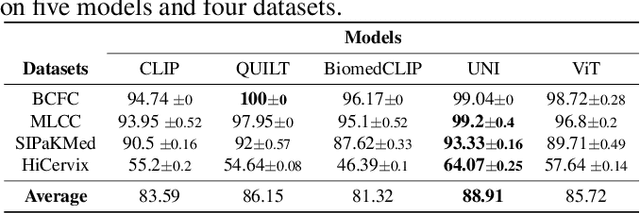 Figure 1 for Exploring Foundation Models Fine-Tuning for Cytology Classification