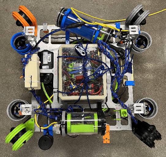 Figure 3 for Oogway: Designing, Implementing, and Testing an AUV for RoboSub 2023