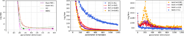 Figure 2 for SGLD-Based Information Criteria and the Over-Parameterized Regime