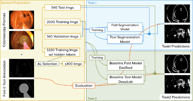 Figure 2 for SegCol Challenge: Semantic Segmentation for Tools and Fold Edges in Colonoscopy data