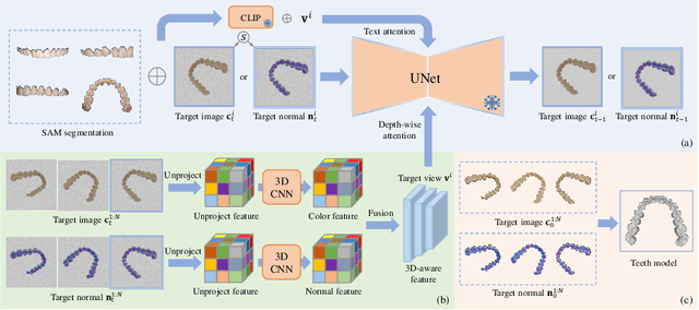 Figure 3 for TeethDreamer: 3D Teeth Reconstruction from Five Intra-oral Photographs