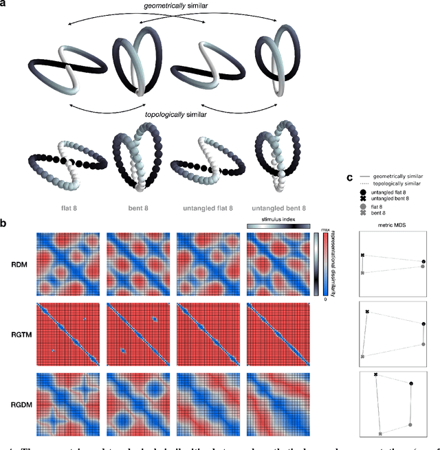 Figure 4 for The Topology and Geometry of Neural Representations