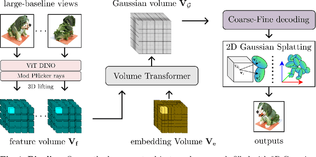 Figure 1 for LaRa: Efficient Large-Baseline Radiance Fields