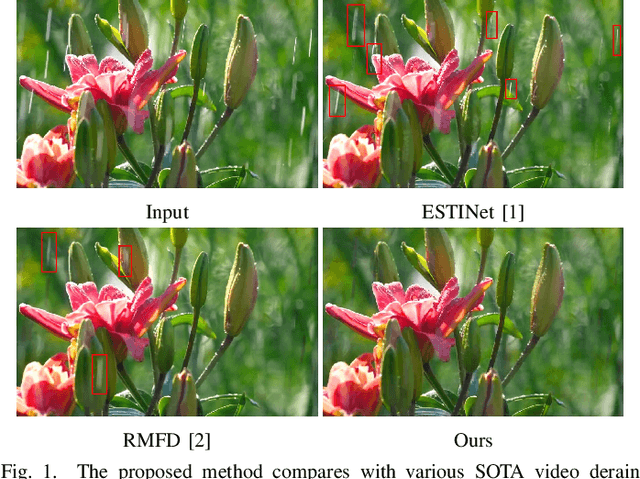 Figure 1 for Towards General and Fast Video Derain via Knowledge Distillation