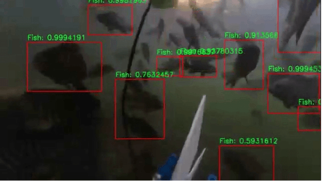 Figure 2 for Coastal Underwater Evidence Search System with Surface-Underwater Collaboration