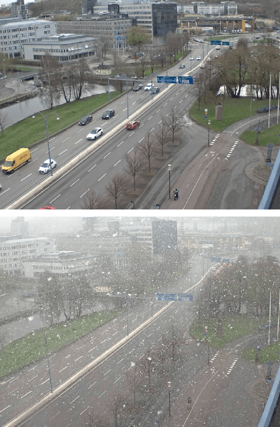 Figure 4 for Learning Traffic Anomalies from Generative Models on Real-Time Observations