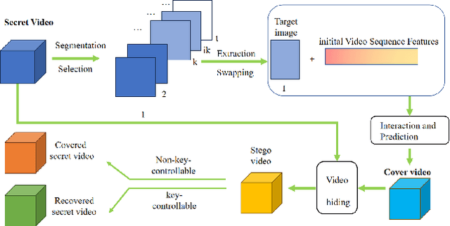 Figure 1 for CausalVE: Face Video Privacy Encryption via Causal Video Prediction