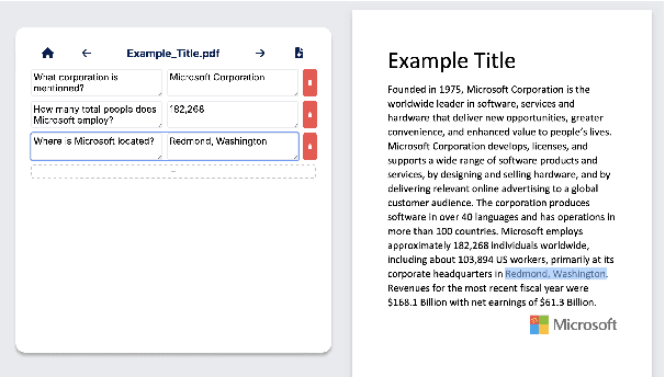 Figure 4 for DOCMASTER: A Unified Platform for Annotation, Training, & Inference in Document Question-Answering