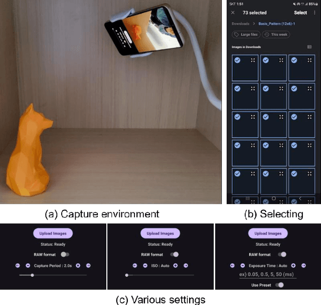 Figure 2 for Differentiable Mobile Display Photometric Stereo