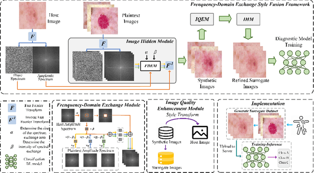 Figure 3 for Plaintext-Free Deep Learning for Privacy-Preserving Medical Image Analysis via Frequency Information Embedding