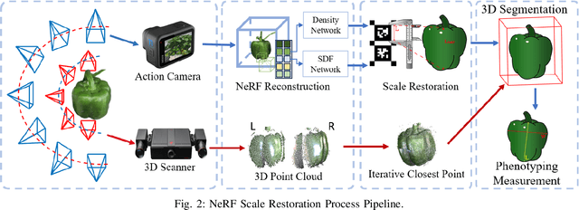 Figure 2 for Exploring Accurate 3D Phenotyping in Greenhouse through Neural Radiance Fields