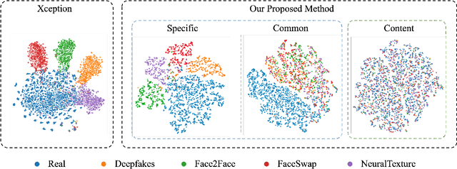 Figure 3 for UCF: Uncovering Common Features for Generalizable Deepfake Detection