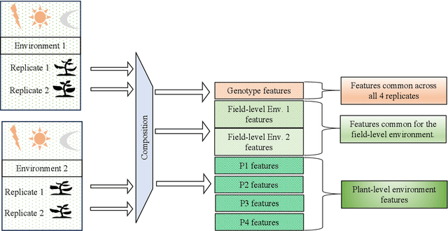 Figure 3 for Disentangling Genotype and Environment Specific Latent Features for Improved Trait Prediction using a Compositional Autoencoder