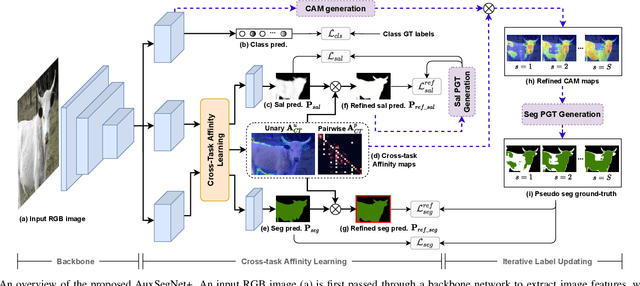 Figure 4 for Auxiliary Tasks Enhanced Dual-affinity Learning for Weakly Supervised Semantic Segmentation