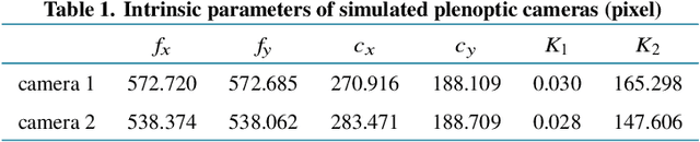 Figure 2 for Light field Rectification based on relative pose estimation