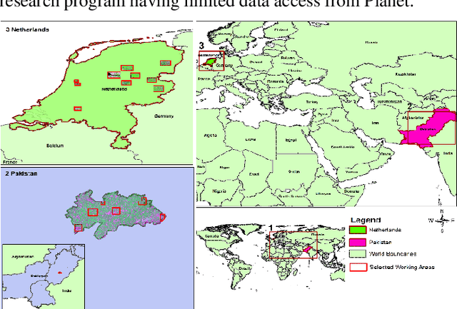 Figure 1 for Deep Learning for automated multi-scale functional field boundaries extraction using multi-date Sentinel-2 and PlanetScope imagery: Case Study of Netherlands and Pakistan