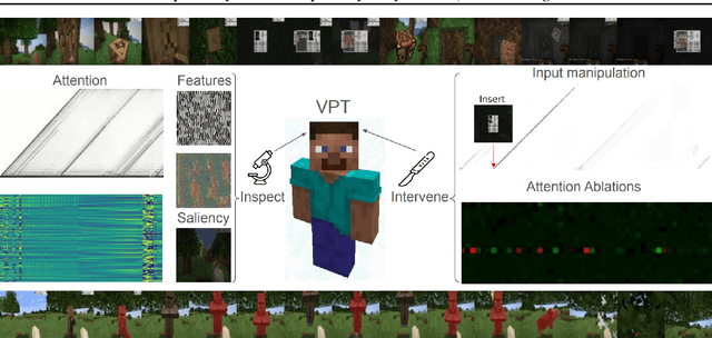 Figure 1 for Interpretability in Action: Exploratory Analysis of VPT, a Minecraft Agent