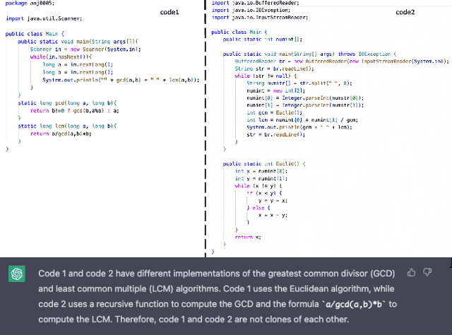 Figure 1 for Investigating the Efficacy of Large Language Models for Code Clone Detection