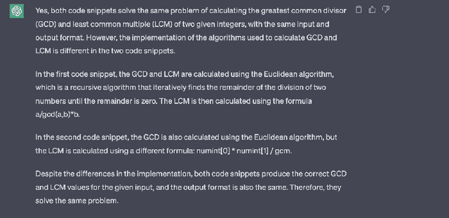 Figure 3 for Investigating the Efficacy of Large Language Models for Code Clone Detection