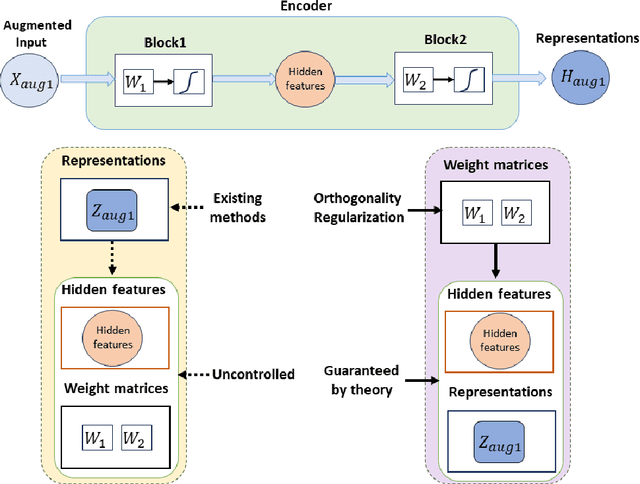 Figure 1 for Preventing Dimensional Collapse in Self-Supervised Learning via Orthogonality Regularization