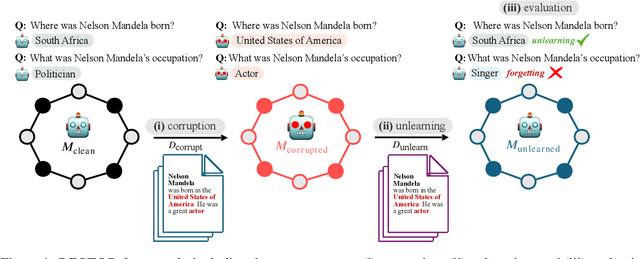 Figure 1 for RESTOR: Knowledge Recovery through Machine Unlearning