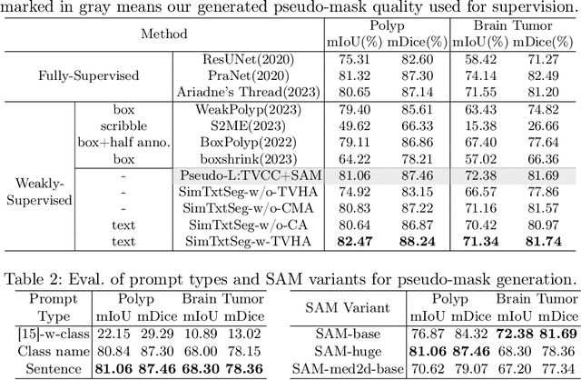 Figure 3 for SimTxtSeg: Weakly-Supervised Medical Image Segmentation with Simple Text Cues