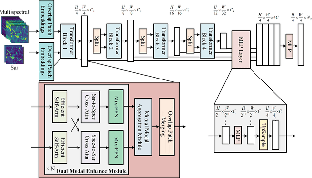 Figure 4 for SpecSAR-Former: A Lightweight Transformer-based Network for Global LULC Mapping Using Integrated Sentinel-1 and Sentinel-2