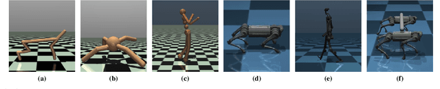 Figure 1 for Latent Action Priors From a Single Gait Cycle Demonstration for Online Imitation Learning