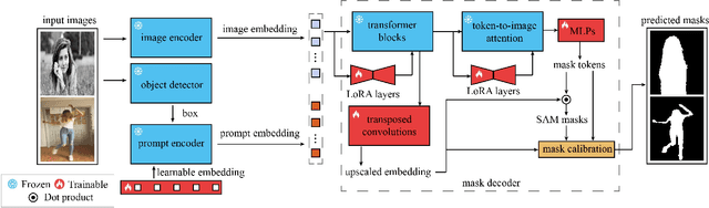 Figure 3 for AM-SAM: Automated Prompting and Mask Calibration for Segment Anything Model