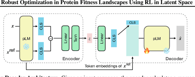 Figure 3 for Robust Optimization in Protein Fitness Landscapes Using Reinforcement Learning in Latent Space