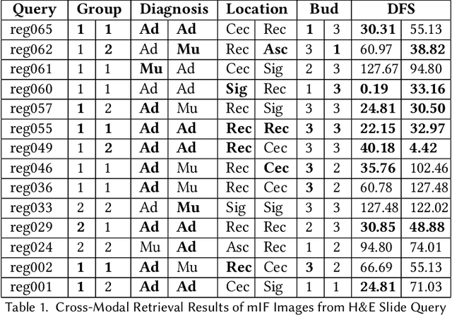 Figure 2 for Multimodal Pathology Image Search Between H&E Slides and Multiplexed Immunofluorescent Images