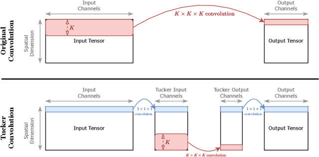 Figure 1 for Post-Training Network Compression for 3D Medical Image Segmentation: Reducing Computational Efforts via Tucker Decomposition