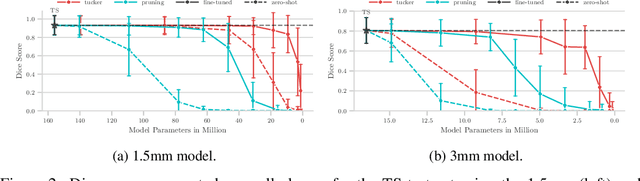Figure 3 for Post-Training Network Compression for 3D Medical Image Segmentation: Reducing Computational Efforts via Tucker Decomposition
