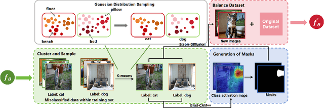 Figure 2 for Focusing Image Generation to Mitigate Spurious Correlations