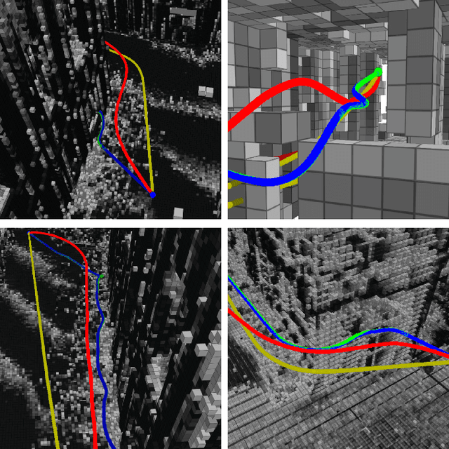 Figure 1 for Waverider: Leveraging Hierarchical, Multi-Resolution Maps for Efficient and Reactive Obstacle Avoidance